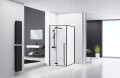 Rea Fargo kabina prysznicowa U 90x90 black