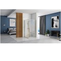 Rea Fargo kabinna prysznicowa U 90x120 gold