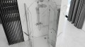 Rea Fold N2 kaibina prysznicowa 90x90 chrom