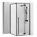 Rea Fargo kabina prysznicowa U 90x90 black