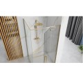 Rea Fargo kabinna prysznicowa U 90x120 gold