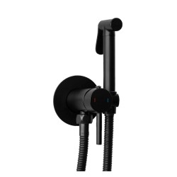 Rea Loop Lungo bateria bidetowa czarna