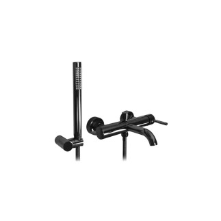 Rea bateria wannowa lungo czarna metalic