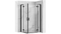Rea Hugo kabina prysznicowa 80x80 black