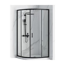 Rea Look kabina prysznicowa 90x90 black