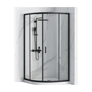 Rea Look kabina prysznicowa 90x90 black