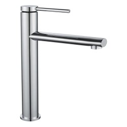 Rea Oval bateria umywalkowa wyoka chrom