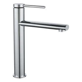 Rea Oval bateria umywalkowa wyoka chrom