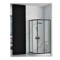 Rea Look kabina prysznicowa 90x90 black