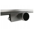 Estiva Odpływ liniowy just line podłogowy z rusztem dwustronnym 60 cm
