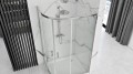 Rea Look kabina prysznicowa 80x100 chrom