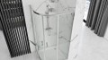 Rea Look kabina prysznicowa 90x90 chrom