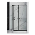 Rea Look kabina prysznicowa 80x100 black