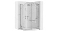 Rea Look kabina prysznicowa 80x100 chrom