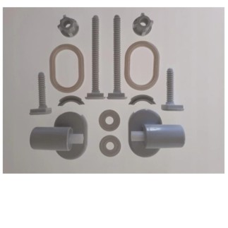 Cersanit zawiasy do deski polipropylenowej wolnoopadające