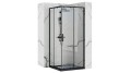 Rea Punto kabina prysznicowa 90x90 black