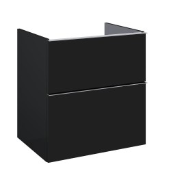 Elita Look komoda 2S 60 cm, kolor czarny mat