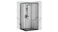 Rea Punto kabina prysznicowa 80x100 black