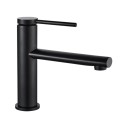 Rea Oval bateria umywalkowa czarna