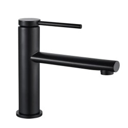 Rea Oval bateria umywalkowa czarna