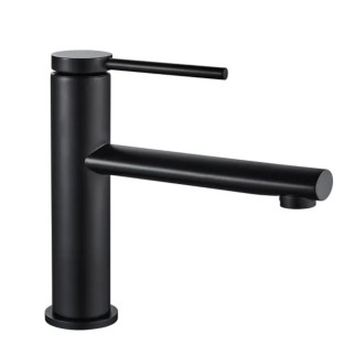 Rea Oval bateria umywalkowa czarna