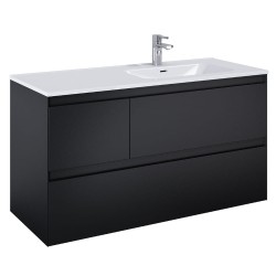 Elita Split szafka 120 3S prawa , black mat PDW