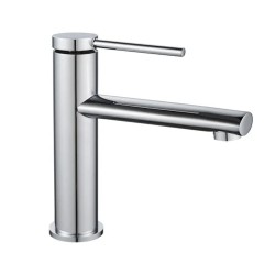 Rea Oval bateria umywalkowa chrom