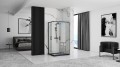 Rea Punto kabina prysznicowa 80x100 black