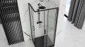Rea Punto kabina prysznicowa 90x90 black