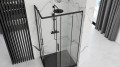 Rea Punto kabina prysznicowa 80x100 black