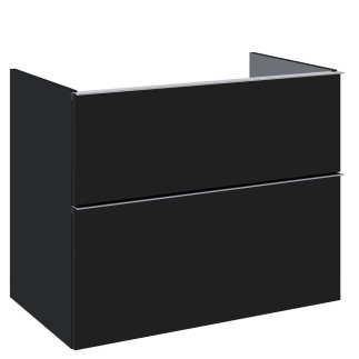Elita Look komoda 2S 80 cm, kolor czarny mat