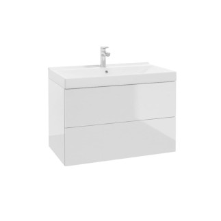 Deftrans Faro biały połysk 80cm