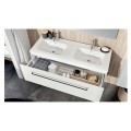 Elita Skappa umywalka ceramiczna DUO 120 cm z otworem-2