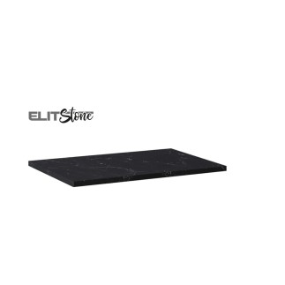 Elita ElitStone blat marmurowy 120 cm, czarny marble marquina