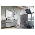 Elita ElitStone blat marmurowy 120 cm, czarny marble marquina-2