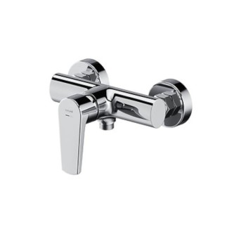 Cersanit Moduo bateria natryskowa ścienna chrom