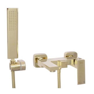 Rea Fenix bateria wannowa złota ścienna