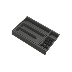 Elita Organizer modułowy antracyt mat m40