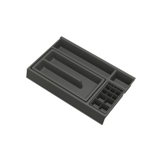 Elita Organizer modułowy antracyt mat m40