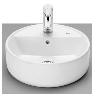 Roca Gap umywalka nablatowa 40x40cm