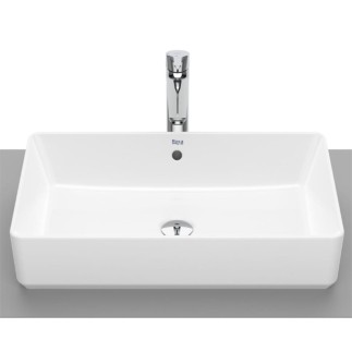 Roca Gap Square umywalka nablatowa 60x37cm