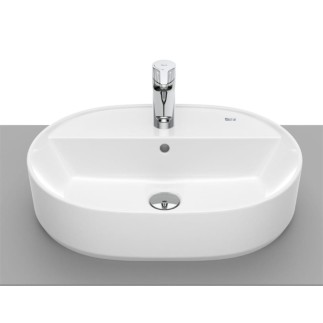 Roca Gap Round umywalka nablatowa 55x40cm