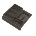 Elita Organizer modułowy antracyt mat l35
