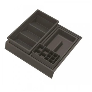 Elita Organizer modułowy antracyt mat l35