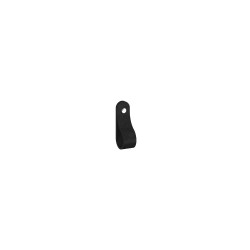 Elita Uchwyt meblowy skórzany black