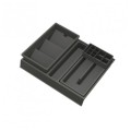 Elita organizer modułowy antracyt mat l40
