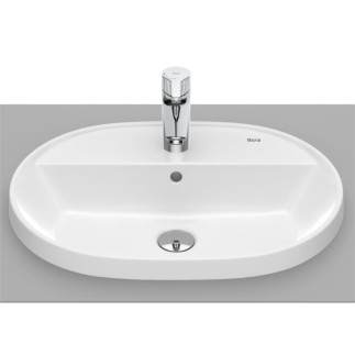 Roca Gap Round umywalka wpuszczana w blat 55x40cm