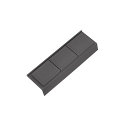 Elita Organizer modułowy antracyt mat s40