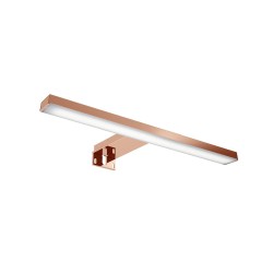 Elita Esther klinkiet led 28 cm różowe złoto