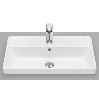 Roca Gap Square umywalka wpuszczana w blat 60x39cm